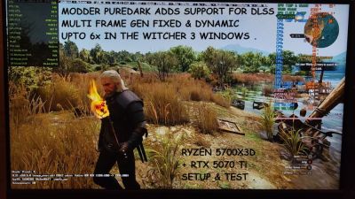 Моддер добавил поддержку DLSS 4.5 в игру The Witcher 3 для видеокарт серии RTX 50 - playground.ru