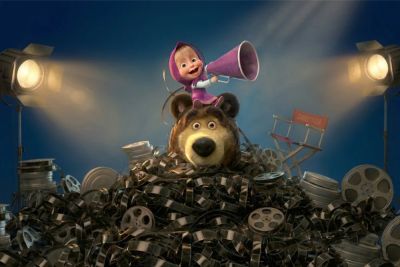 Создатель мультсериала Маша и Медведь выпустит 1-й полнометражный фильм - playground.ru - Лос-Анджелес - Москва