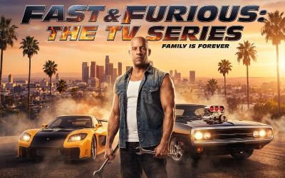 Доминик Торетто - Семья переезжает на ТВ: Сериал по "Форсажу" официально запущен в разработку - playground.ru