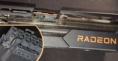 Редкая невезучесть: у автора расплавился коннектор ASRock Radeon RX 9070 XT - чуть ранее сгорела NVIDIA GeForce RTX 4090 - playground.ru