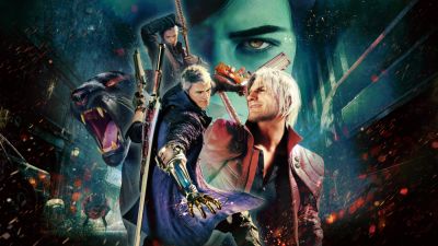 Антология Devil May Cry впервые получила крупнейшие скидки в Steam - до 85% - playground.ru