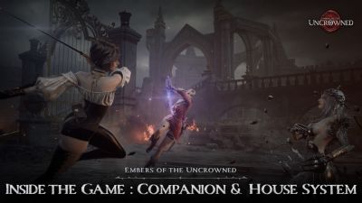 Новый трейлер Embers of the Uncrowned знакомит нас с компаньонами и механикой обустройства дома - демка выйдет скоро - playground.ru