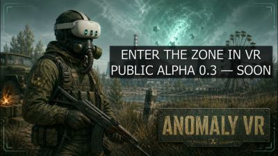Модификацию S.T.A.L.K.E.R. Anomaly перенесли в виртуальную реальность! - playground.ru