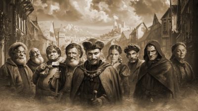 Средневековая стратегия The Guild - Europa 1410 получила свежий трейлер и новые подробности геймплея - coop-land.ru - Римская Империя