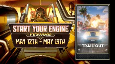 Российские гонки TRAIL OUT участвуют в фестивале Start Your Engine в Steam - playground.ru - Россия