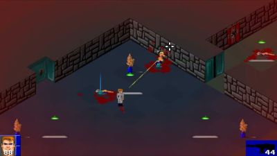 Джон Ромеро - Томас Холл - Isowulf превращает Wolfenstein 3D в "Diablo с автоматом" - мод для классики показывает, каким мог быть культовый хит - playground.ru