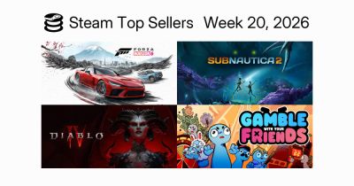 Forza Horizon 6 возглавила чарт продаж Steam ещё до релиза - предзаказы обогнали Diablo IV и Baldur's Gate 3 - playground.ru
