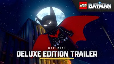 Трейлер LEGO Batman: Legacy of the Dark Knight Deluxe Edition демонстрирует скины и играбельного Джокера - playground.ru