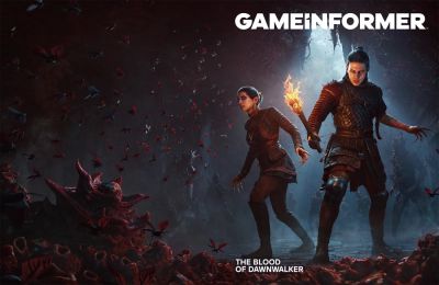 The Blood of Dawnwalker попала на обложку свежего номера Game Informer - playground.ru - Польша - Варшава