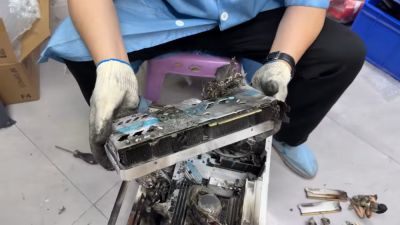 NVIDIA GeForce RTX 3070 выжила после прямого удара молнии и снова работает - playground.ru