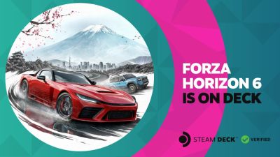 Предзагрузка Forza Horizon 6 стала доступна на всех платформах; игра получила поддержку Steam Deck - playground.ru