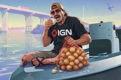 Журналист IGN обещает "съесть мешок лука", если GTA 6 будет стоить слишком дорого - playground.ru