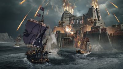 "AAAA-качество" со скидкой 90%: Skull and Bones отдают в Steam за $2.99 - по $0.75 за букву "A" - playground.ru