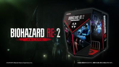 В Японии начались тесты аркадного автомата по ремейку Resident Evil 2 от Bandai Namco - playground.ru - Япония - Англия