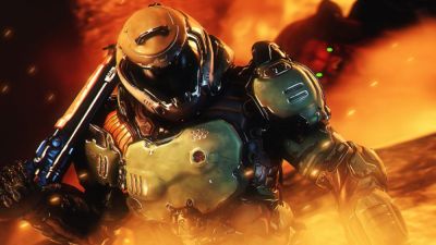 Перезапуску серии DOOM исполняется 10 лет - playground.ru