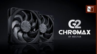 Noctua выпустила чёрные версии вентиляторов NF-A12x25 G2 PWM chromax.black второго поколения - playground.ru