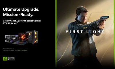 NVIDIA анонсировала комплект 007 First Light с GeForce RTX 50, начиная с RTX 5060 Ti - playground.ru