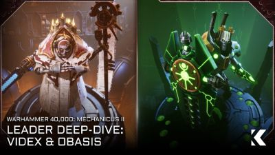 Warhammer 40,000: Mechanicus II выйдет 21 мая - мрачная тактика про войну Некронов и Механикус стала заметно масштабнее - playground.ru