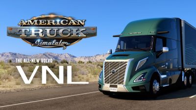 В American Truck Simulator добавили новые грузовики - Volvo VNL 2025 и Volvo VNR Electric - playground.ru - Сша