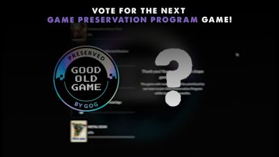 GOG предлагает игрокам выбрать следующую классическую игру для программы сохранения - playground.ru