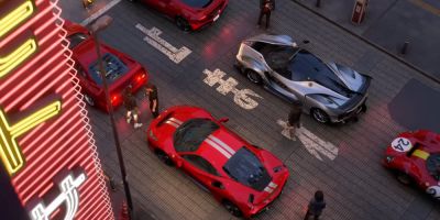 Игроки начали создавать моды для Forza Horizon 6 ещё до официального релиза - playground.ru