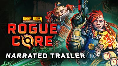 Deep Rock Galactic: Rogue Core получила новый геймплейный трейлер в стиле социальной рекламы - playground.ru