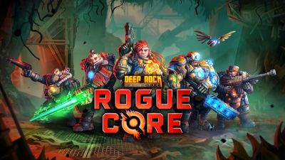 Ghost Ship Games опубликовала геймплейный трейлер кооперативного шутера Deep Rock Galactic: Rogue Core - coop-land.ru