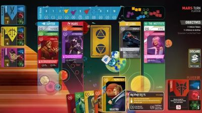 Анонсирована цифровая адаптация настольной игры Red Rising - mmo13.ru - Колумбия