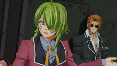 Nihon Falcom - Скриншоты исполнителей Уробороса и небесных пиратов, а также новые боевые механики в Trails in the Sky 2nd Chapter - mmo13.ru