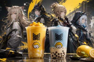 Arknights: Endfield и Happy Lemon: оперативники зашли в bubble-tea - playground.ru - Сша - Сан-Диего