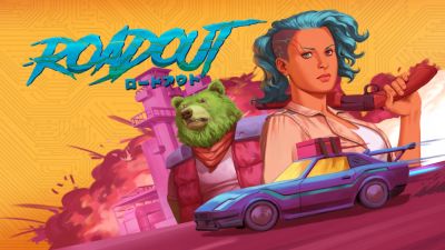 RoadOut: постапокалипсис, synthwave и жанровая мешанина - уже на консолях и PC - playground.ru