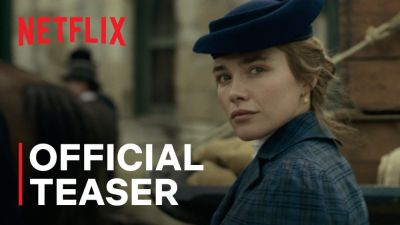 Netflix представил тизер мини-сериала "К востоку от рая" с Флоренс Пью - playground.ru - Траск