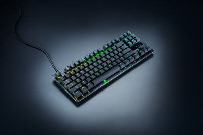 Razer выпустила проводную клавиатуру Huntsman V3 Tenkeyless 8KHz для киберспорта с частотой опроса 8000 Гц - playground.ru