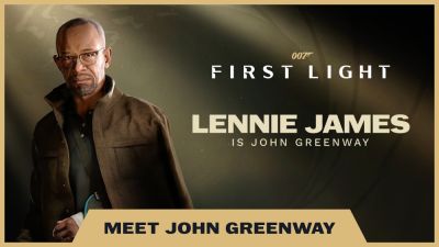 Джеймс Бонд - Новый трейлер 007: First Light знакомит с наставником Бонда Джоном Гринвеем - playground.ru