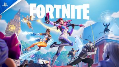 В Fortnite стартовала коллаборация с Overwatch - представлен геймплейный трейлер - playground.ru - Пусан