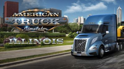 Состоялся релиз DLC Иллинойс для American Truck Simulator - playground.ru - Сша - штат Миссисипи - штат Иллинойс