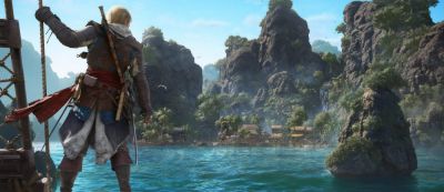 Эдвард Кенуэй - Разработчики Assassin's Creed Black Flag Resynced показали подводный геймплей - gamemag.ru