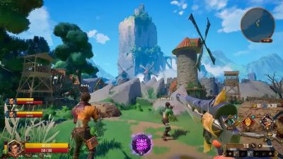 Авторы еще не вышедшей MMORPG Zeus: God of Pride анонсировали роуглайк-шутер Guns & Dragons - mmo13.ru