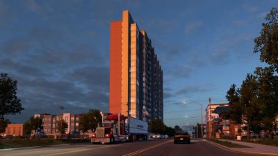 Для симулятора дальнобойщика American Truck Simulator вышло дополнение Illinois - coop-land.ru - Сша - штат Миссисипи - штат Мичиган - штат Иллинойс - state Illinois