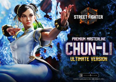Prime 1 Studio анонсировала премиальную фигурку Чун Ли из Street Fighter 6 за 1600 долларов - playground.ru