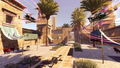 Гоночный симулятор дрона SPLIT FPV выйдет в конце июля - mmo13.ru - Россия