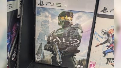 Главный символ Xbox появился на полках PlayStation - Halo готовится к новой эпохе - playground.ru