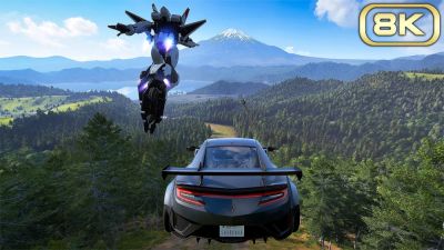 Forza Horizon 6 удивила даже фанатов серии - гонка с гигантским мехом собирает миллионы просмотров - playground.ru