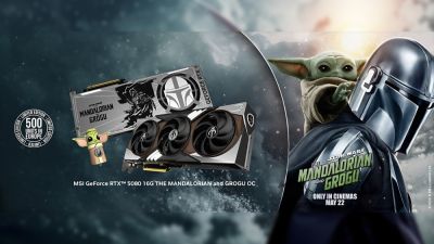 MSI выпустила видеокарту GeForce RTX 5080 в стиле "Звездных войн", вдохновленную сериалом "Мандалорец" - playground.ru