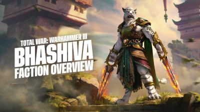 Creative Assembly делает ставку на Великий Катай: Total War: Warhammer 3 получит новое DLC с тигриными воинами - playground.ru