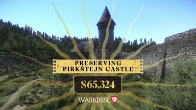Создатели Kingdom Come: Deliverance собрали 65 тыс долларов на сохранение реального средневекового замка - playground.ru