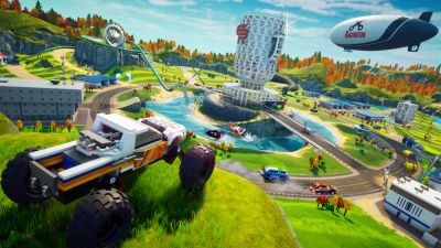 LEGO 2K Drive снимут с продажи спустя три года после релиза - ещё один онлайн-проект не выдержал дистанцию - playground.ru