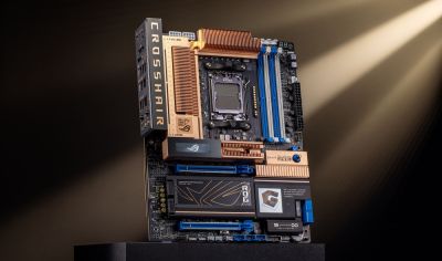 ASUS анонсировала материнскую плату ROG Crosshair 2006 X870E к 20 юбилею бренда - playground.ru