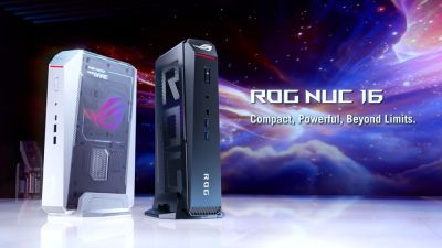 ASUS выпускает мини-ПК ROG NUC 2026 по цене более 4000 долларов - playground.ru