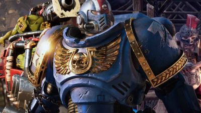 Оливер Холлис-Лейк - Руководитель разработки Space Marine 2 утверждает, что видеоигры по вселенной Warhammer подходят для любого жанра - playground.ru